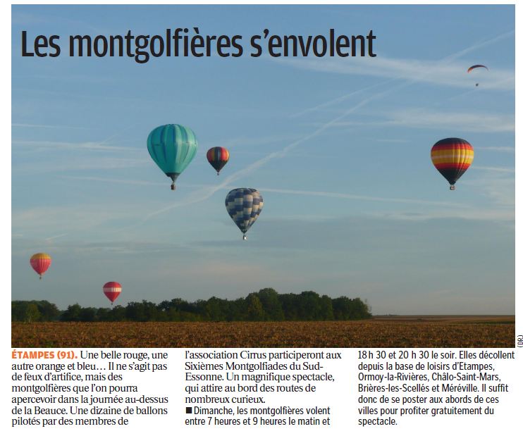 Montgolfiere meeting